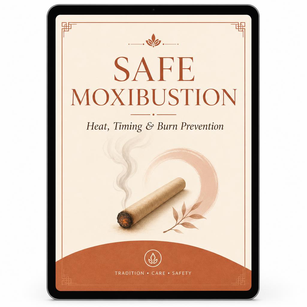 BONUS 3 · Safe Moxibustion